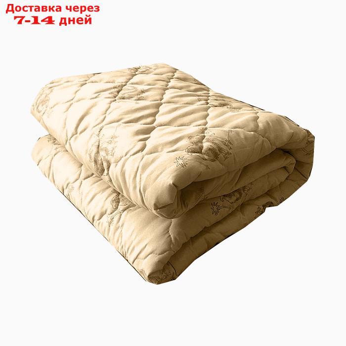 Одеяло Верблюжья шерсть 140х205 см 150 гр, пэ, конверт
