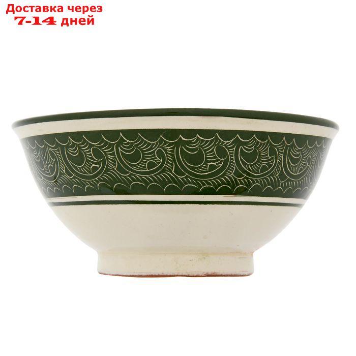 Коса малая Риштанская Керамика 15.5см, зелёная - фото 4 - id-p193691975