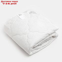 Одеяло "Этель" Лебяжий пух 140×205 см, поплин, 300 г/м²