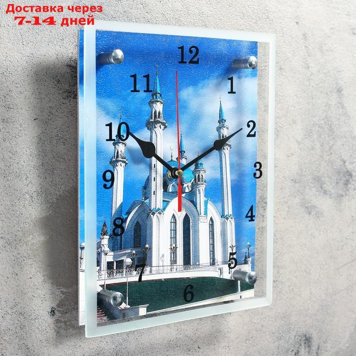 Часы настенные, серия: Город, "Мечеть Кул Шариф", 20х25 см, микс - фото 2 - id-p193700927