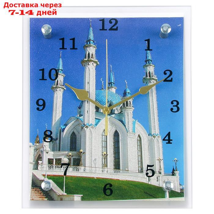 Часы настенные, серия: Город, "Мечеть Кул Шариф", 20х25 см, микс - фото 5 - id-p193700927