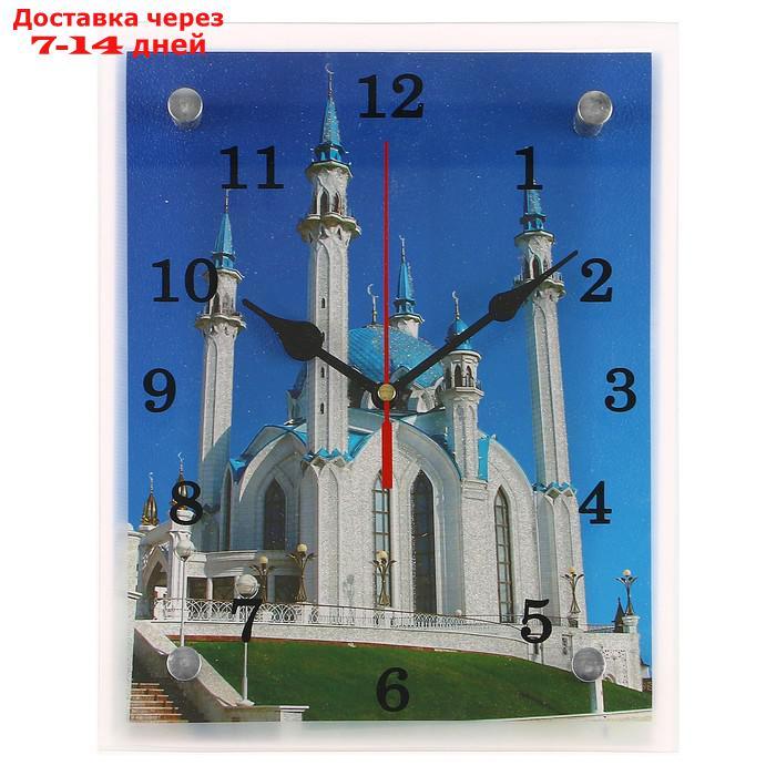 Часы настенные, серия: Город, "Мечеть Кул Шариф", 20х25 см, микс - фото 6 - id-p193700927
