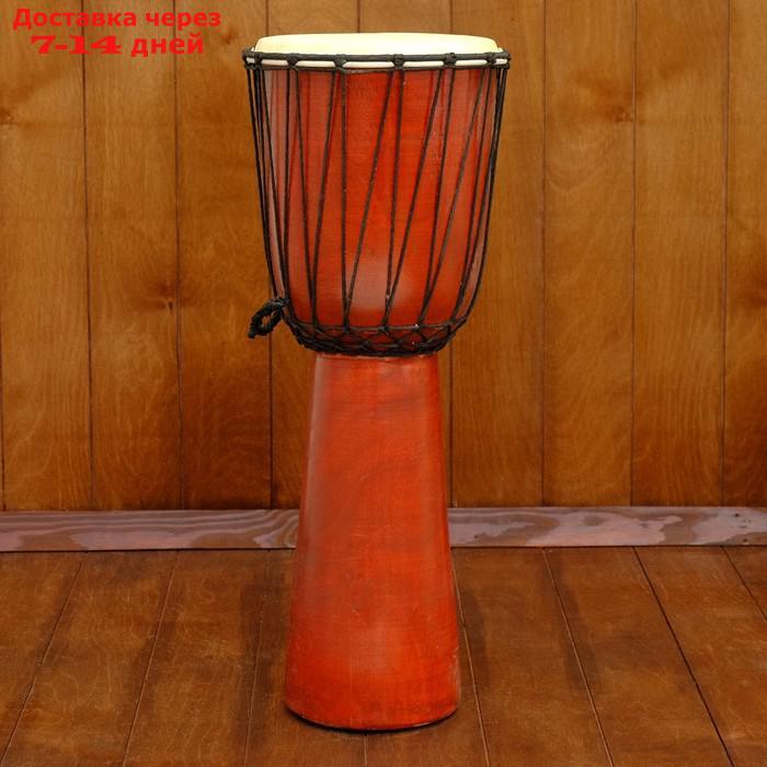 Музыкальный инструмент барабан джембе "Классика" 60х25х25 см - фото 1 - id-p193694809