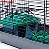 Клетка-мини для грызунов "Пижон" №2, укомплектованная, 27 х 15 х 16 см, серая, фото 7