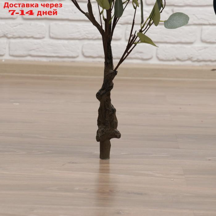 Дерево искусственное "Эвкалипт" 85 см - фото 3 - id-p193703046