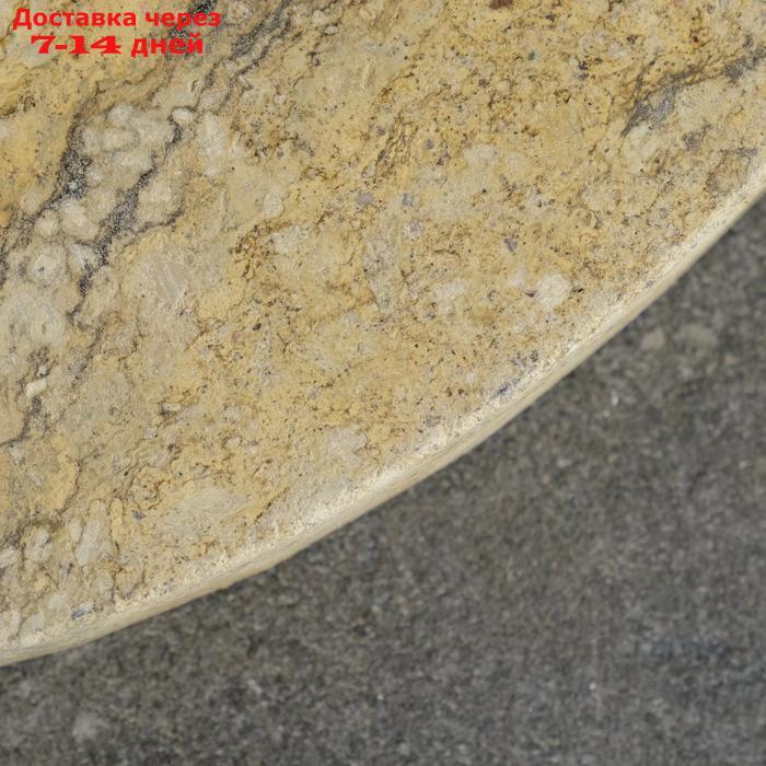 Пекарский камень вулканический круглый, 30х2 см - фото 3 - id-p193702090