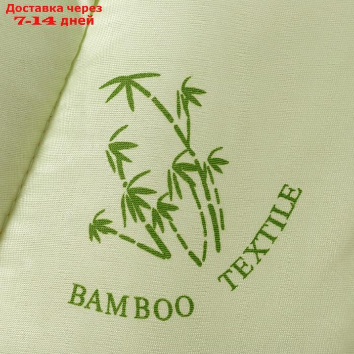 Одеяло Эконом Бамбук 172х205 см, полиэфирное волокно, 300гр/м, пэ 100% - фото 2 - id-p193696005