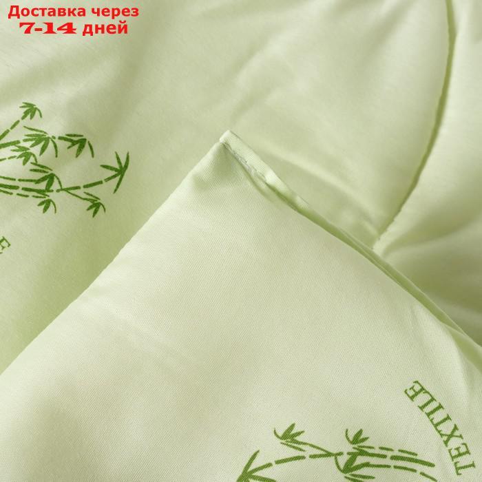 Одеяло Эконом Бамбук 172х205 см, полиэфирное волокно, 300гр/м, пэ 100% - фото 3 - id-p193696005