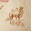 Подушка Эконом Верблюжья шерсть 70х70 см, ультрастеп, 750гр, пэ 100%, фото 2