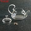Чайник заварочный "Элегия", 400 мл, металлическое сито, фото 2