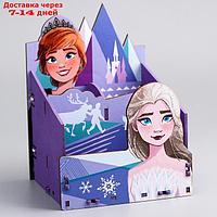 Органайзер для канцелярии Frozen, Холодное сердце, 140 х 160 х 140 мм