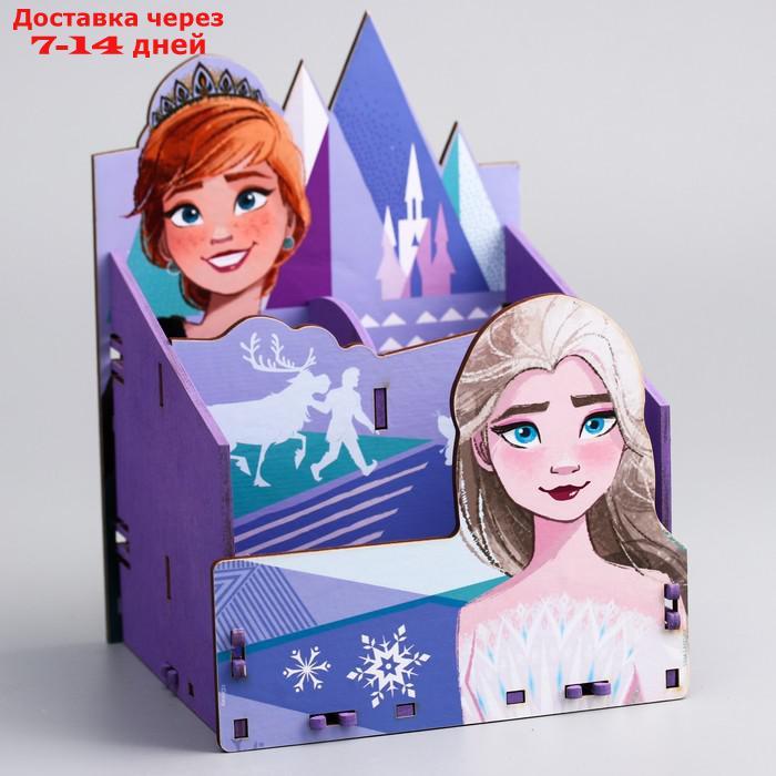 Органайзер для канцелярии Frozen, Холодное сердце, 140 х 160 х 140 мм - фото 1 - id-p193701081