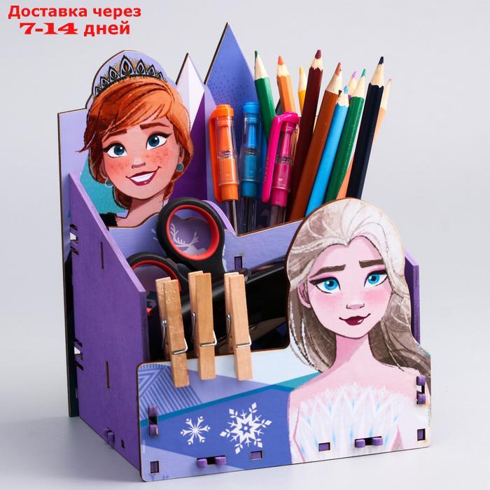 Органайзер для канцелярии Frozen, Холодное сердце, 140 х 160 х 140 мм - фото 2 - id-p193701081