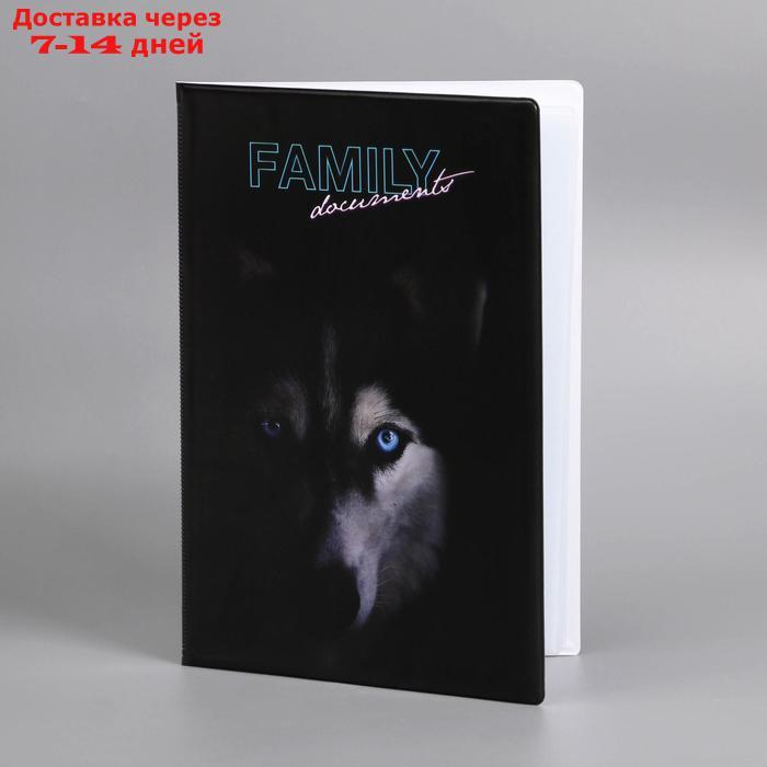 Обложка для семейных документов "Family documents" - фото 1 - id-p193701097