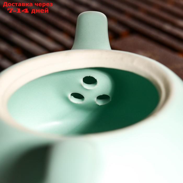 Набор для чайной церемонии "Утро", 5 предметов: чайник 200 мл, 4 чашки 50 мл - фото 7 - id-p193704175