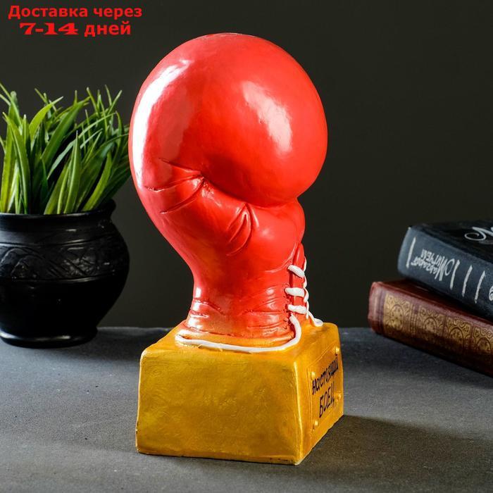 Копилка "Боксерская перчатка" красное золото 24см - фото 8 - id-p193694972