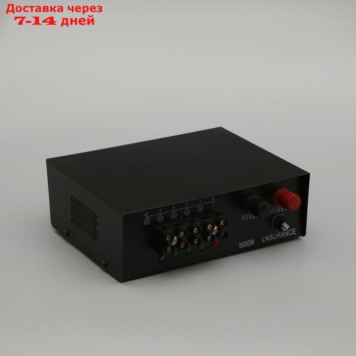 Контроллер для гирлянды Белт лайт, 5000 Вт, 8 Режимов, IP20, 220В - фото 3 - id-p193702153