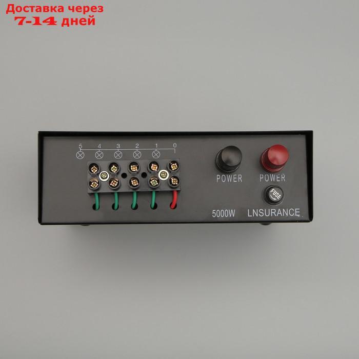 Контроллер для гирлянды Белт лайт, 5000 Вт, 8 Режимов, IP20, 220В - фото 4 - id-p193702153