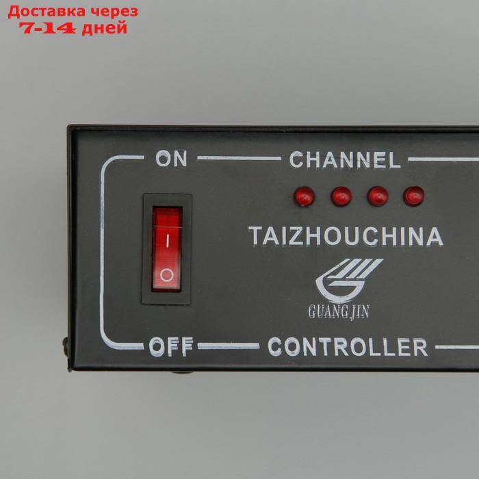Контроллер для гирлянды Белт лайт, 5000 Вт, 8 Режимов, IP20, 220В - фото 6 - id-p193702153