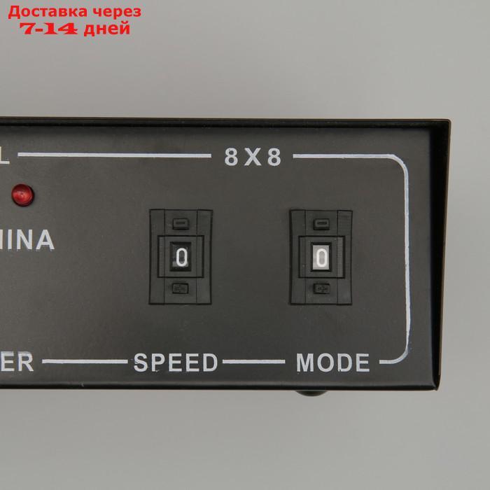 Контроллер для гирлянды Белт лайт, 5000 Вт, 8 Режимов, IP20, 220В - фото 7 - id-p193702153