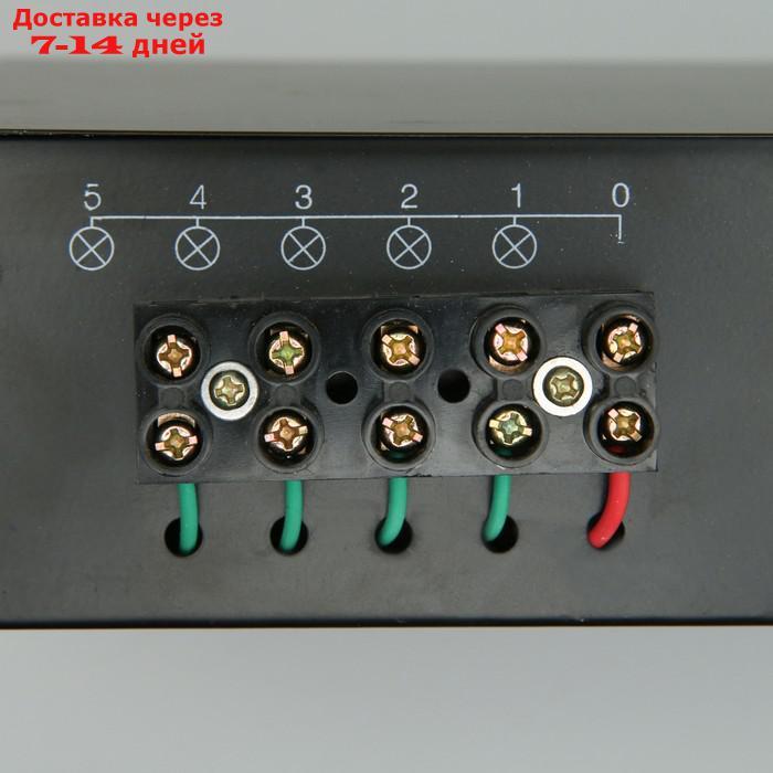 Контроллер для гирлянды Белт лайт, 5000 Вт, 8 Режимов, IP20, 220В - фото 8 - id-p193702153