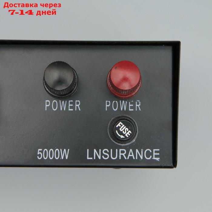 Контроллер для гирлянды Белт лайт, 5000 Вт, 8 Режимов, IP20, 220В - фото 9 - id-p193702153