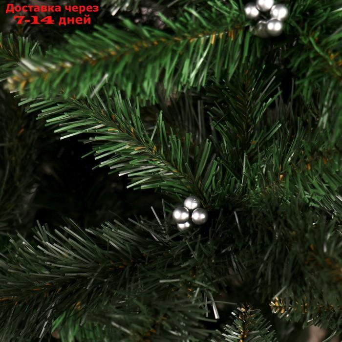 Ёлка искусственная "Рождественская" 180 см, d нижнего яруса 100 см, 490 веток - фото 2 - id-p193704295