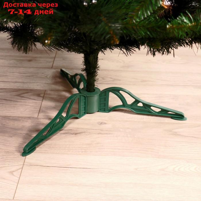 Ёлка искусственная "Рождественская" 180 см, d нижнего яруса 100 см, 490 веток - фото 4 - id-p193704295