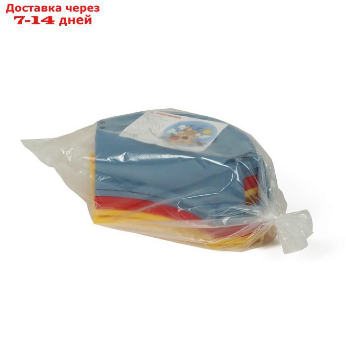 Песочница пластиковая "Ромашка", 147 × 147 × 18 см, цвет МИКС - фото 6 - id-p193699074