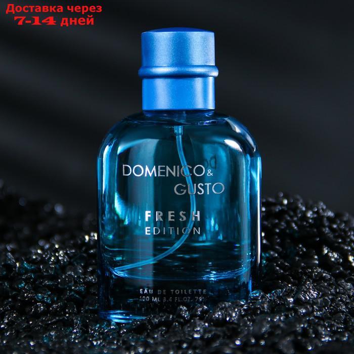 Туалетная вода женская Domenico&Gusto Fresh Edition, 100 мл - фото 2 - id-p193703287