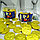 Золотые шоколадные монеты Новогодние, набор 20 монеток (Россия), фото 8