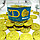 Золотые шоколадные монеты Bitcoin, набор 20 монеток (Россия), фото 5