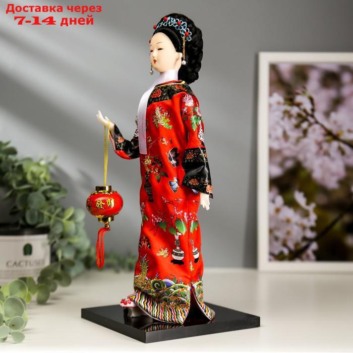 Кукла коллекционная "Китаянка в национальном платье "МИКС 28х12,5х12,5 см - фото 3 - id-p193699093