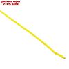Шнур для вязания "Классик" без сердечника 100% полиэфир ширина 4мм 100м (лимонный), фото 2
