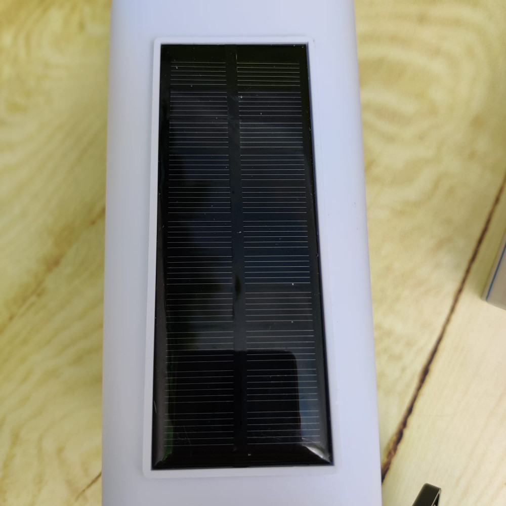 Светильник уличный на солнечной батарее Solar (камера муляж) датчик движения, пульт д/у, 77 SMD, IP66 CL-63B - фото 4 - id-p190321943