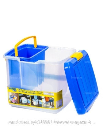 Ящик пластиковый прочный экспедиционный IRIS RV BOX WASH BOX 25C, 25 литров 41x31x32,5 см. - фото 1 - id-p193757041