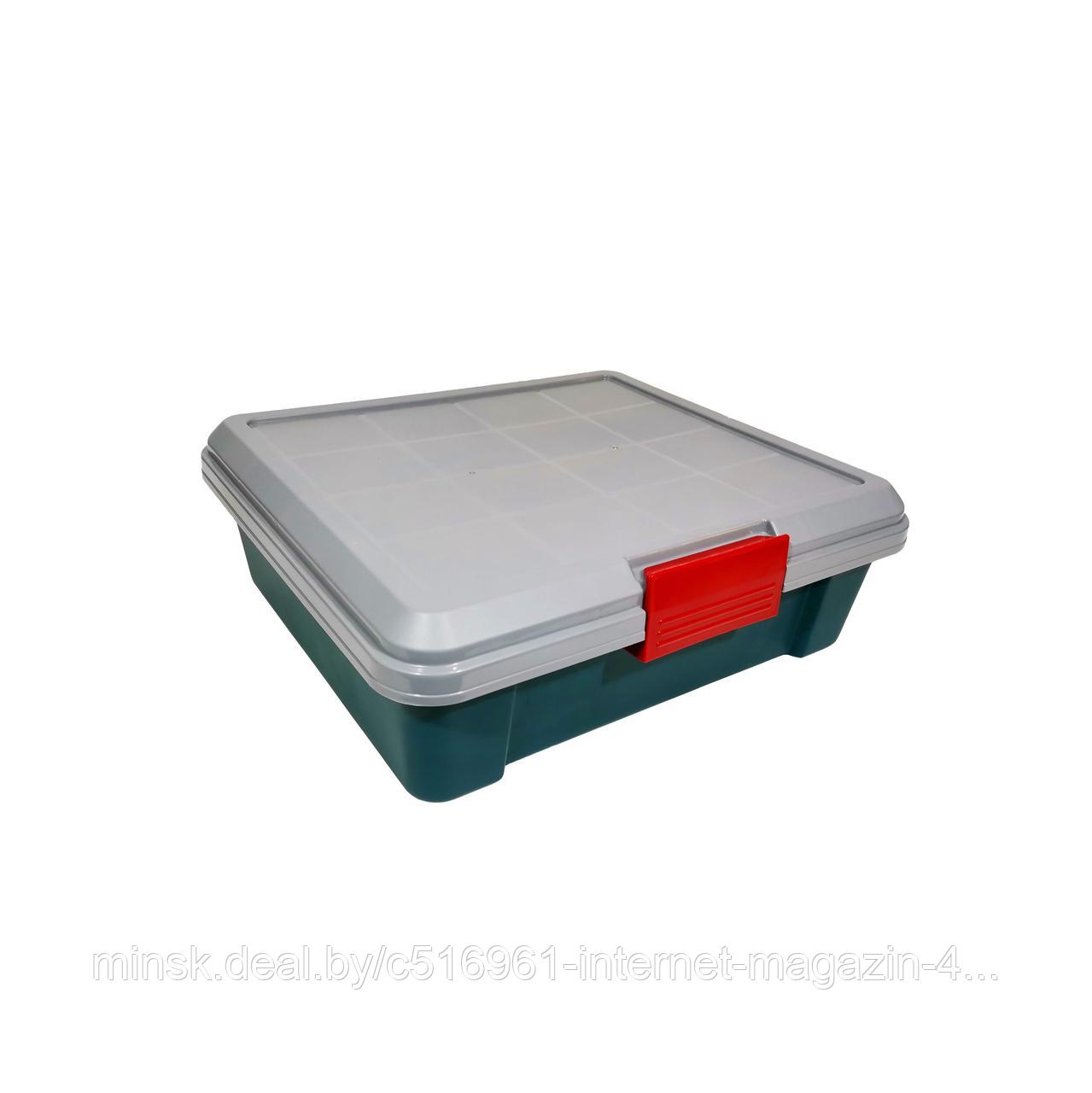 Ящик пластмассовый экспедиционный IRIS RV BOX 450F, 30 литров 45х40х16,5см. - фото 1 - id-p193757051