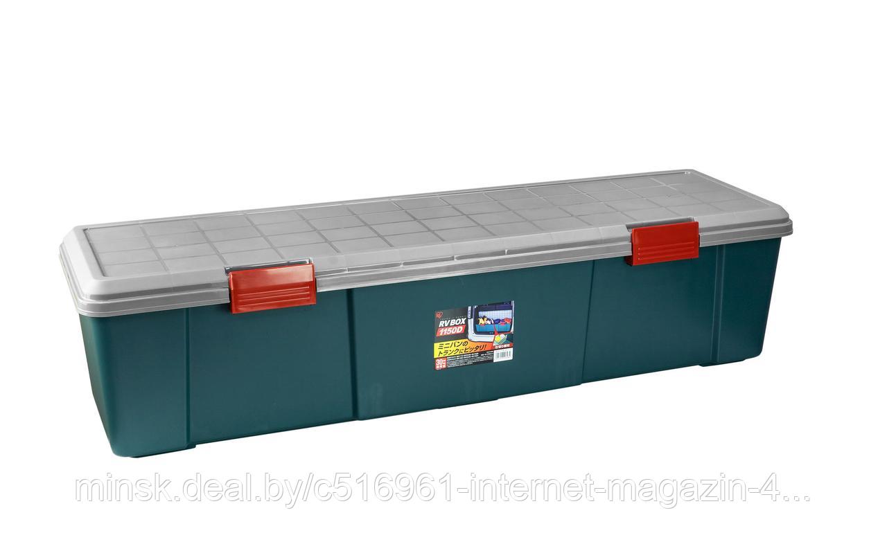 Ящик пластиковый экспедиционный IRIS RV BOX 1150D, 78 литров 115x35x28 см. - фото 1 - id-p193757052