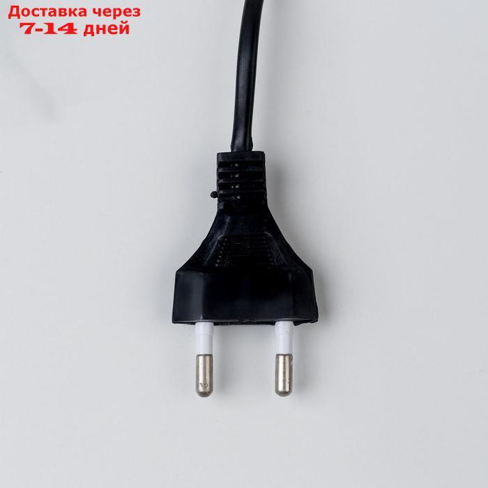 Световой прибор хрустальный шар d=7.5 см 220V, ЧЕРНЫЙ - фото 6 - id-p193703374