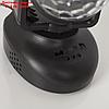 Световой прибор "Хрустальный вращающийся шар", d=8.5 см с музыкой, 12V, фото 7