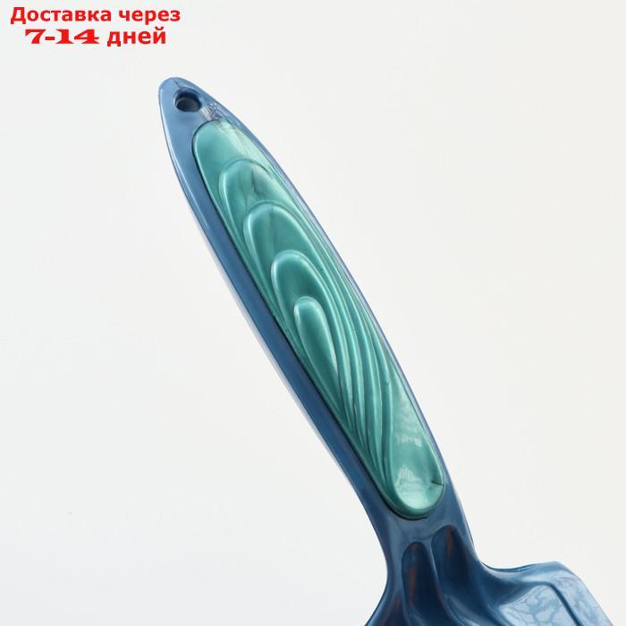 Щётка-пуходёрка для "Кавказца" без капель, основание 84 х 58 мм, микс цветов - фото 4 - id-p193704423