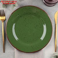 Тарелка Punto verde, d=24 см