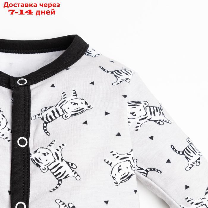 Комбинезон Крошка Я "Stylish boy" рост 62-68 см - фото 3 - id-p193699274