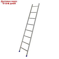Лестница приставная Nika Л8, 8 ступеней, 1.95 м