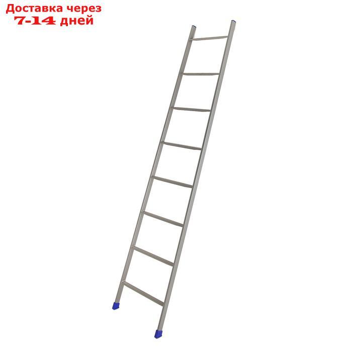 Лестница приставная Nika Л8, 8 ступеней, 1.95 м - фото 1 - id-p193702454