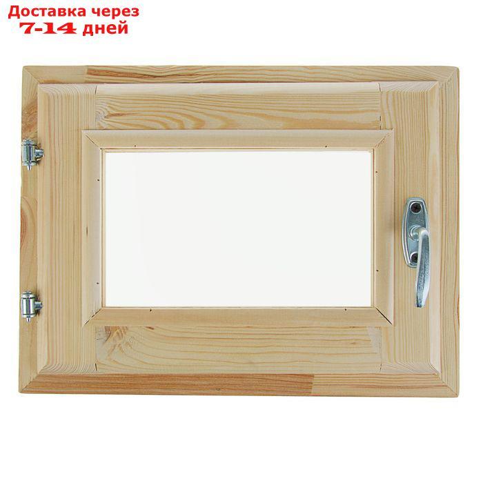 Окно, 30×40см, двойное стекло, из хвои - фото 2 - id-p193702462