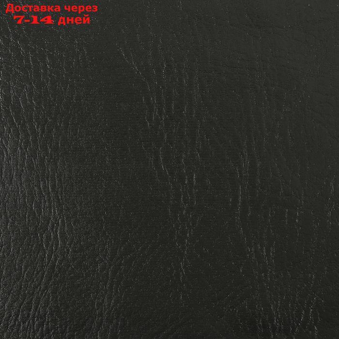 Комплект для обивки дверей 110 × 205 см: иск.кожа, поролон 3 мм, гвозди, чёрный, "Эконом" - фото 3 - id-p193700426