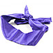 Фиолетовая сатиновая лента для связывания, фото 2