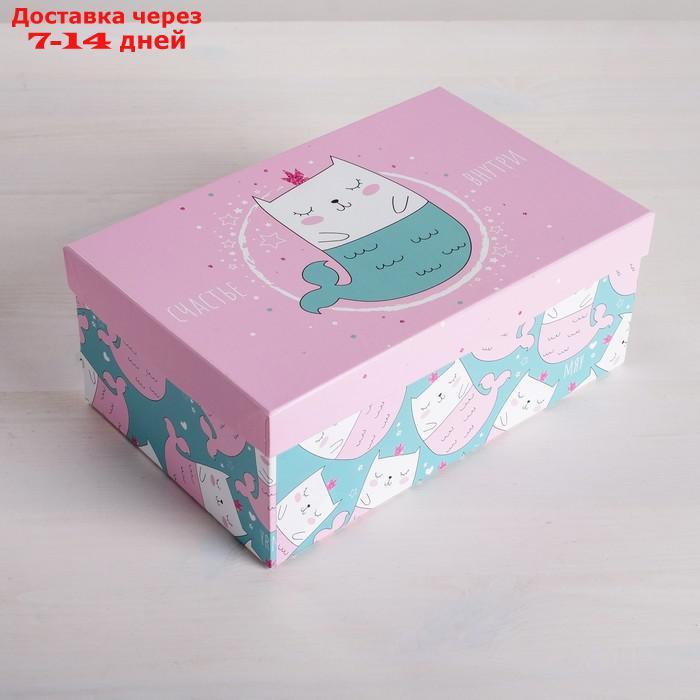 Набор подарочных коробок 5 в 1 "Маленькой принцессе", 22 х 14 х 8,5 - 32,5 х 20 х 12,5 см - фото 5 - id-p193697361