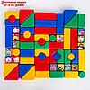 Набор цветных кубиков, "Смешарики", 60 элементов, кубик 4 х 4 см, фото 4